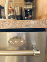 Load image into Gallery viewer, Clean/Dirty Dishwasher Magnets
