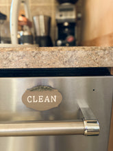Load image into Gallery viewer, Clean/Dirty Dishwasher Magnets
