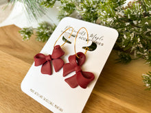 Load image into Gallery viewer, Big Bow Hoops
