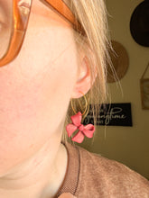 Load image into Gallery viewer, Big Bow Hoops
