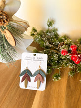 Load image into Gallery viewer, Botanical Dangles-Cool Colors
