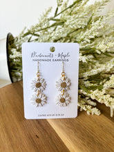 Load image into Gallery viewer, Daisy Double Dangles-Mini
