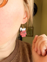 Load image into Gallery viewer, Dog on House Dangles
