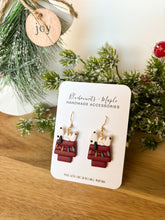 Load image into Gallery viewer, Dog on House Dangles
