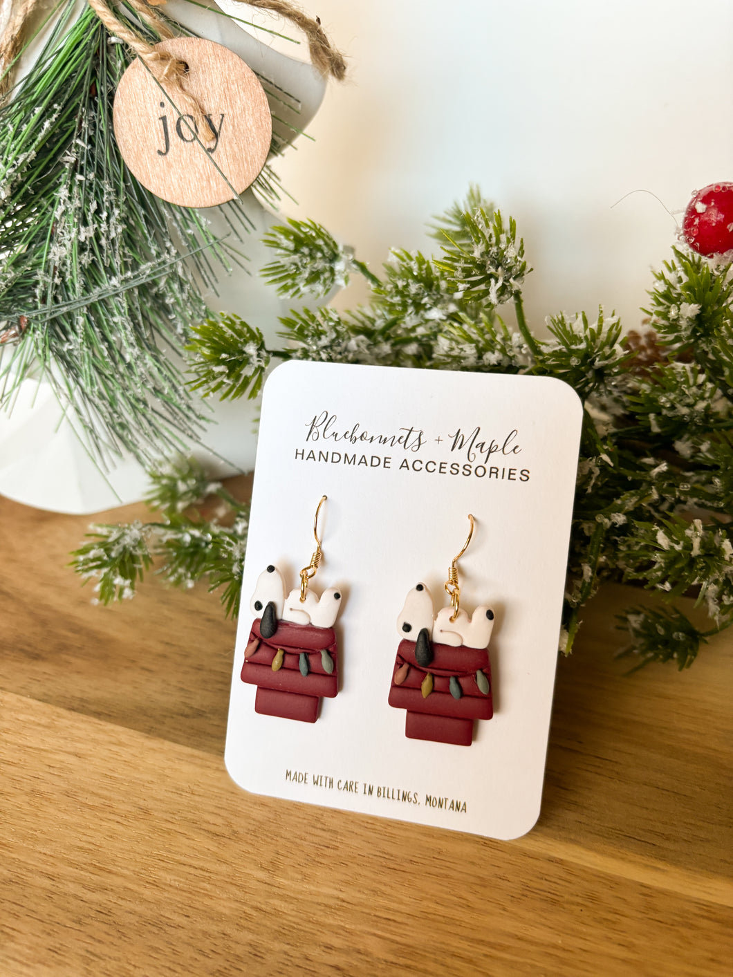 Dog on House Dangles