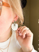 Load image into Gallery viewer, Eliza-Linen and Turquoise
