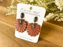 Load image into Gallery viewer, Eliza-Terracotta and Turquoise
