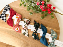 Load image into Gallery viewer, Harper Hair Knots-Multiple Patterns (Winter Collection)
