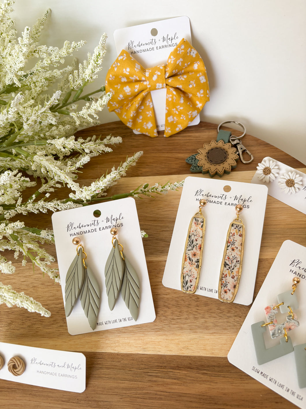 Bluebonnets and Maple Gift Card