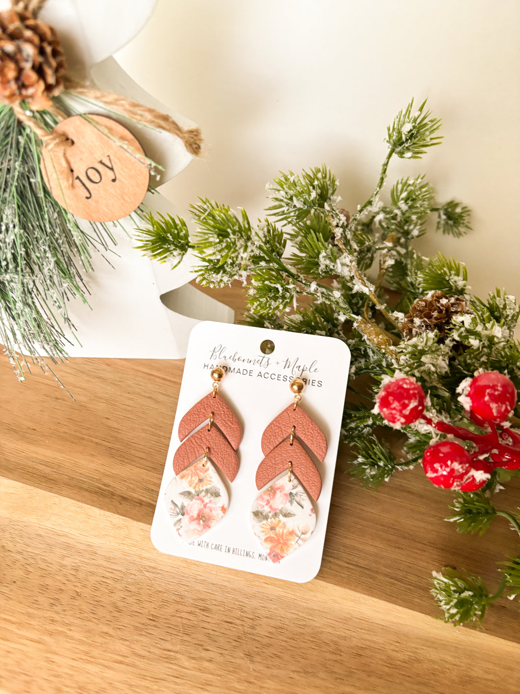 Violet-Cottage Floral