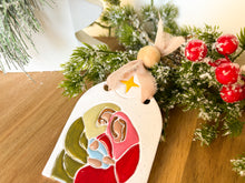 Load image into Gallery viewer, Ornament-Jesus, Mary, and Joseph
