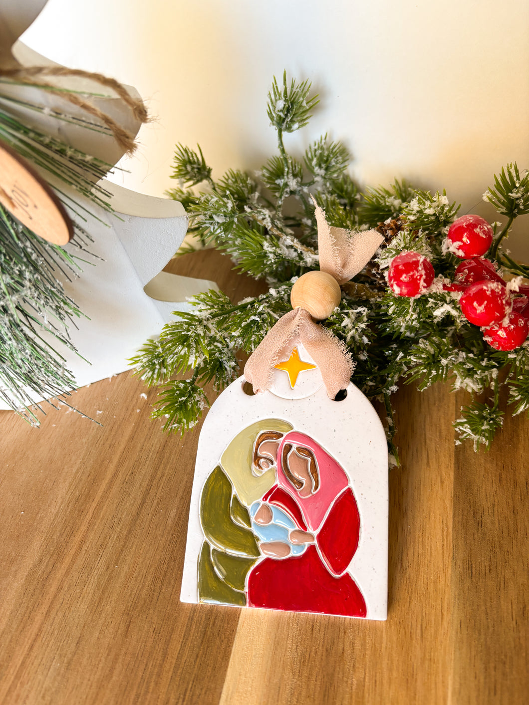 Ornament-Jesus, Mary, and Joseph