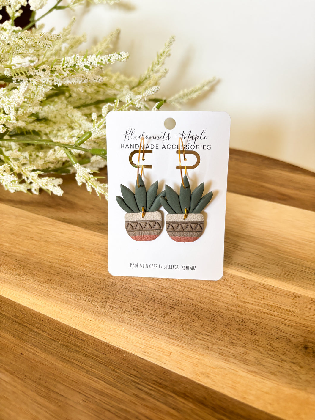 Succulent Hoops